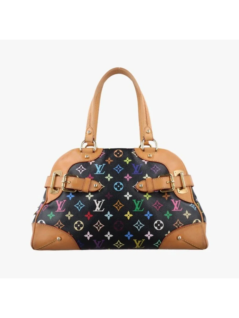 Louis Vuitton Claudia Noir Monogram Multicolor